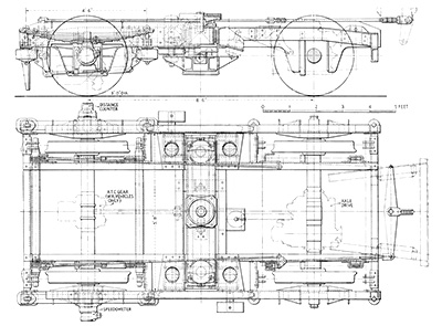 Swindon power car bogie