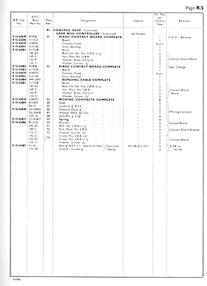 Parts List Page 2