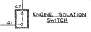 Schematic showing connections