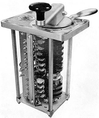 Left side view of throttle controller