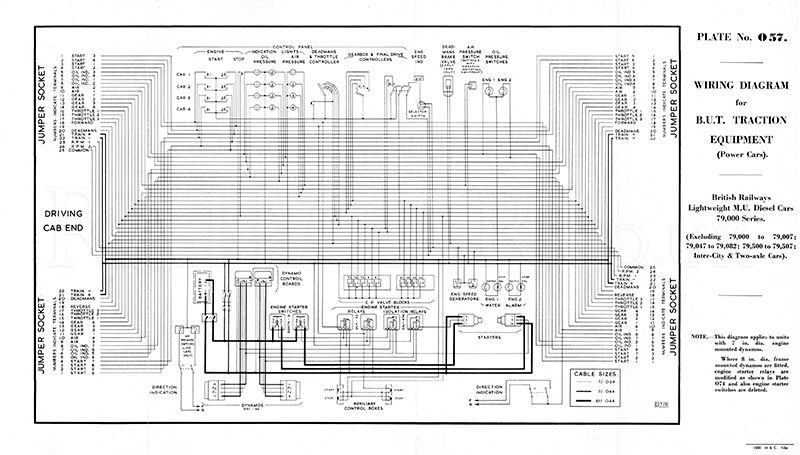 Derby Lightweight schematic