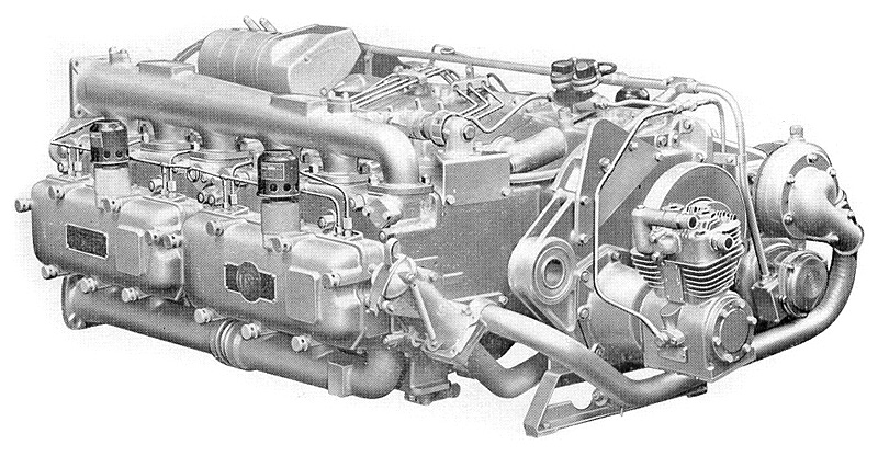 Leyland Albion 900 Series Engine