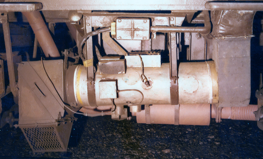 typical heater installation