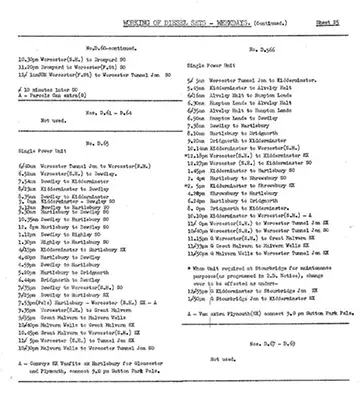 Page with parcel diagrams