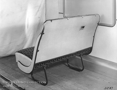 Seat mock-up - back