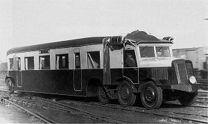Michelin railcar