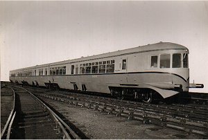 LMS articulated railcar