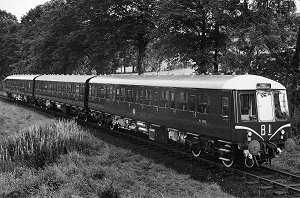 Derby Suburban DMU