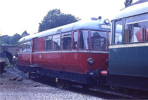 KWVR railbus