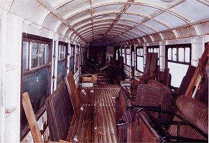 Swindon DMU before restoration