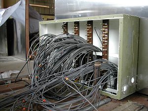 Many wires at Junction box