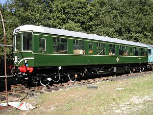 freshly painted Class 104