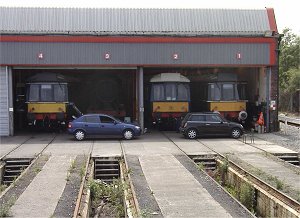 DMUs at Barry