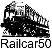 Railcar50 logo