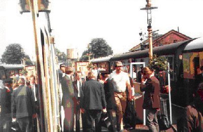 BR train at Bewdley